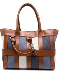 See By Chloé Denim Tote in Blue | Lyst