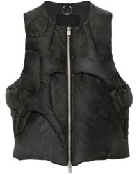 HELIOT EMIL - Diffusion Quilted Gilet - Men's - Duck Feathers/duck Down/nylon - Lyst