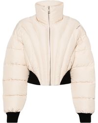 Mugler - Quilted Puffer Jacket - Lyst