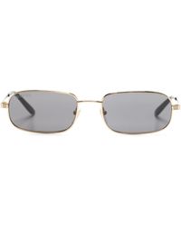 Gucci - Rectangle-frame Sunglasses - Lyst