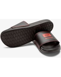 adidas Synthetic Adilette Slides in Grey (Gray) for Men - Lyst