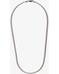 Hatton Labs - Sterling Rope Chain Necklace - Lyst