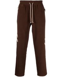 Advisory Board Crystals - Embroidered Track Pants - Lyst