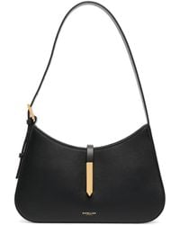 DeMellier London - Tokyo Leather Shoulder Bag - Women's - Cotton/leather - Lyst