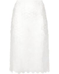 16Arlington - Delta Sequinned Midi Skirt - Women's - Nylon/polyurethane - Lyst