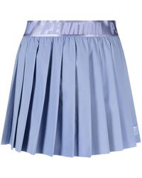 P.E Nation - Volley Pleated Mini Skirt - Lyst