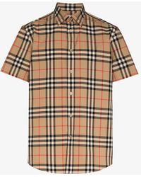 Burberry Shirts for Men | Online Sale up to 52% off | Lyst