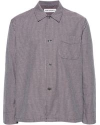 Our Legacy - Box Checked Long-sleeve Shirt - Lyst