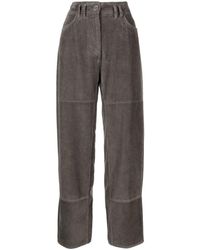 Kangol Kangol Cargo Trousers Ladies Grey UK Size 6 *REF38 