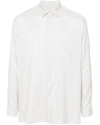 The Row - Albie Silk Shirt - Lyst