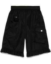 Ganni - Duchess Bermuda Shorts - Lyst