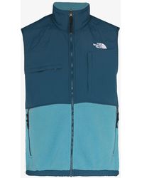 north face gilets