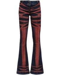 KNWLS - Harley Low-rise Fla Jeans - Women's - Recycled Polyester/cotton/spandex/elastane - Lyst
