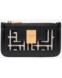 Balmain Wallets and cardholders for Women - Up to 30% off | Lyst