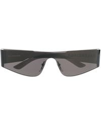 Balenciaga - Mono Rectangular-frame Sunglasses - Lyst