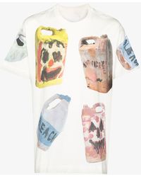 Givenchy Cotton Black Josh Smith 4g Skull Print T-shirt for Men | Lyst