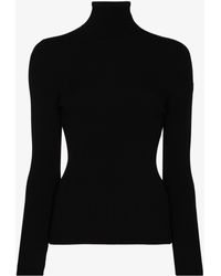 Fusalp - Ancelle Roll-neck Sweater - Women's - Polyester/viscose - Lyst