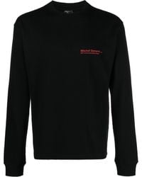 GR10K - Demand Mesh Waffle-knit Cotton Sweatshirt - Lyst