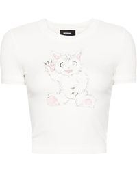 we11done - Doodle Monster Short-sleeve T-shirt - Women's - Polyurethane/cotton - Lyst