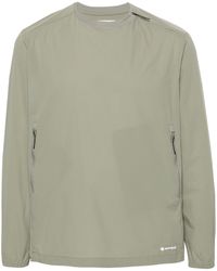 Snow Peak - Packable Ripstop Sweatshirt - Men's - Polyester - Lyst