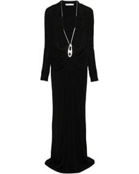 Christopher Esber - Draped Jersey Maxi Dress - Lyst