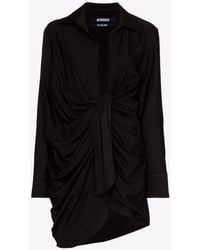 Jacquemus - La Robe Bahia Mini Dress - Lyst