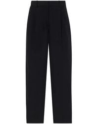 The Row - Lilas Pant In Wool And Linen - Lyst