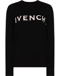 Givenchy - Cashmere Logo Sweater - Lyst