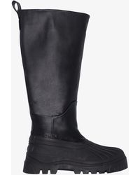 Axel Arigato Black Cryo Knee-high Leather Boots