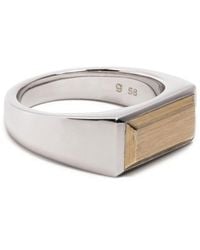 Tom Wood - Sterling Peaky Ring - Men's - Lyst