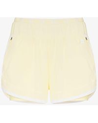 Sweaty Betty Laufshorts on Your Marks 4 in Schwarz Damen Bekleidung Kurze Hosen Mini Shorts 
