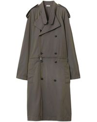 Burberry - Changeant Trench Dress - Lyst