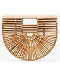 Cult Gaia - Brown Ark Large Bamboo Bag - Lyst