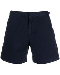 Orlebar Brown - Buckle-fastening Cotton Shorts - Lyst