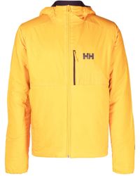 Helly Hansen Odin Insulator Hooded Jacket - Yellow