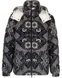 Moncler - Graphic-print Hooded Jacket - Lyst
