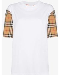 women's burberry tee shirts