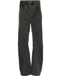 LUEDER - David Engineered Flared Jeans - Lyst