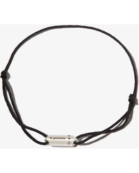 Le Gramme - Sterling Le 3g Segment Cord Bracelet - Lyst