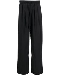 Frankie Shop - Kabo Straight Trousers - Men's - Polyamide - Lyst
