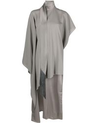 ‎Taller Marmo - California Asymmetric Crepe Dress - Lyst