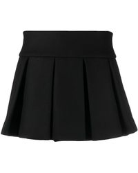 Patou - Pleated A-line Skirt - Lyst