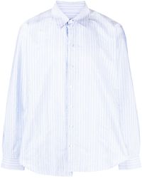 Martine Rose - Cotton Wrap Shirt - Lyst