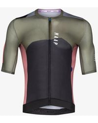 MAAP Multicoloured Vector Pro Air Cycling Jersey - - Recycled Elastane/recycled Polyester - Green