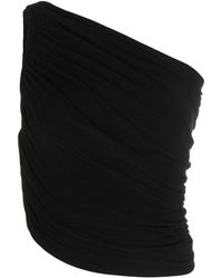 Norma Kamali - Sleeveless Tops - Lyst