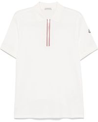 Moncler - Short-Sleeve Polo Shirt - Lyst