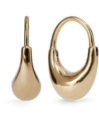 Otiumberg - Tone Roscida Hoop Earrings - Lyst