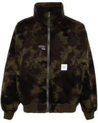 WTAPS - Bundle Knitted Zip-up Jacket - Lyst