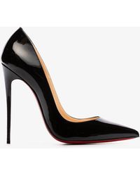 Christian Louboutin So Kate Leather 120mm Pumps - Black