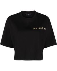 Balmain - T-shirts And Polos - Lyst